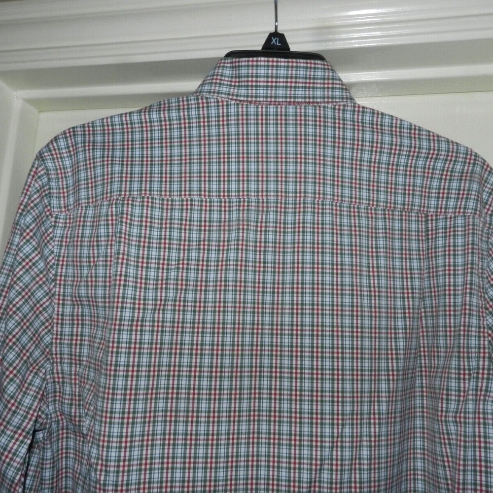 Southern Tide Intercoastal Plaid Mens Shirt Nylon Sz S - Picture 7 of 11